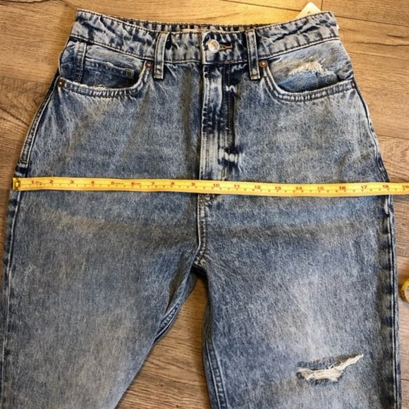 NWT Free People Distressed Denim/Jeans - Picture 10 of 11